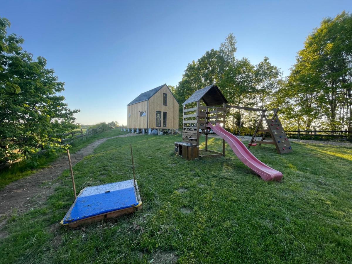 Villa Widokówka Kaszuby Mirachowo Exterior foto