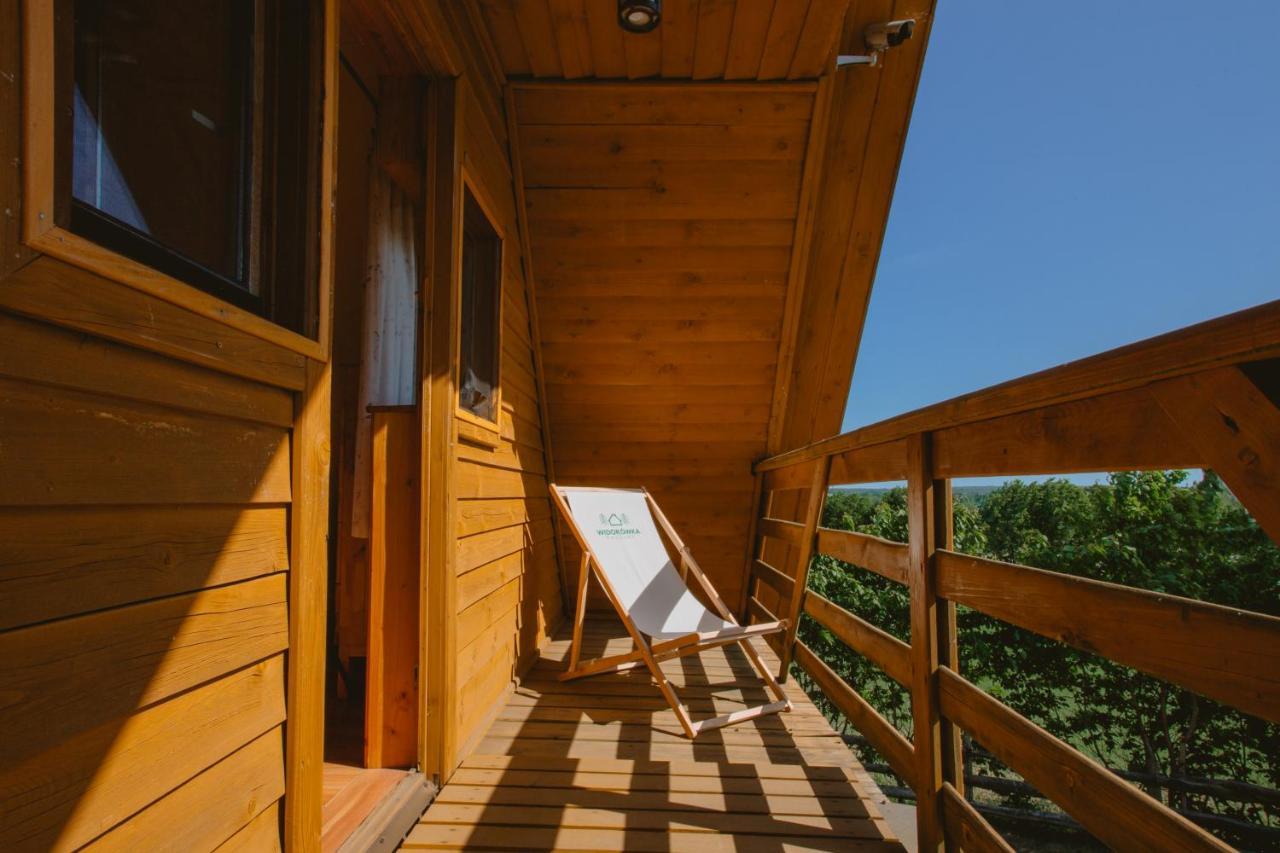 Villa Widokówka Kaszuby Mirachowo Exterior foto