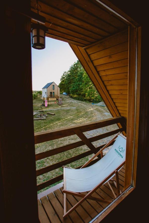 Villa Widokówka Kaszuby Mirachowo Exterior foto