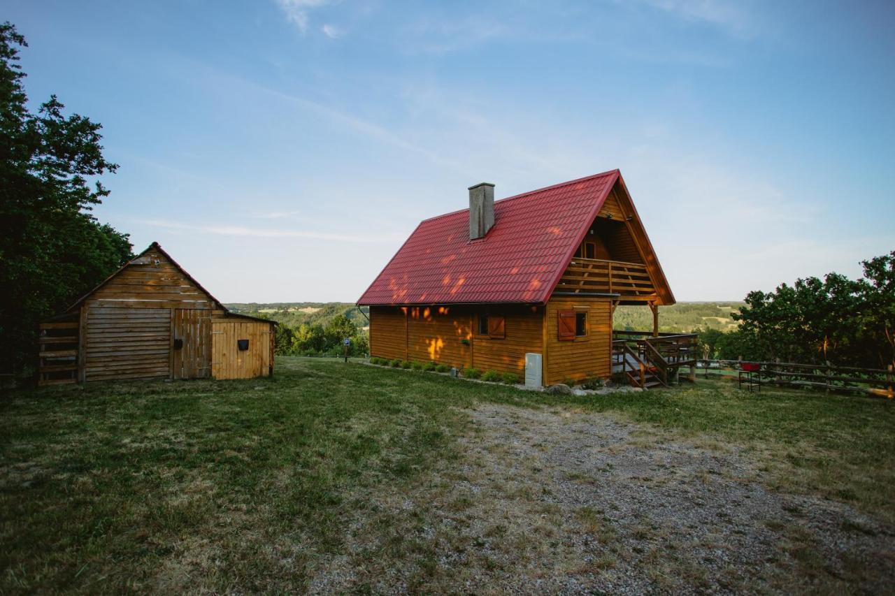 Villa Widokówka Kaszuby Mirachowo Exterior foto