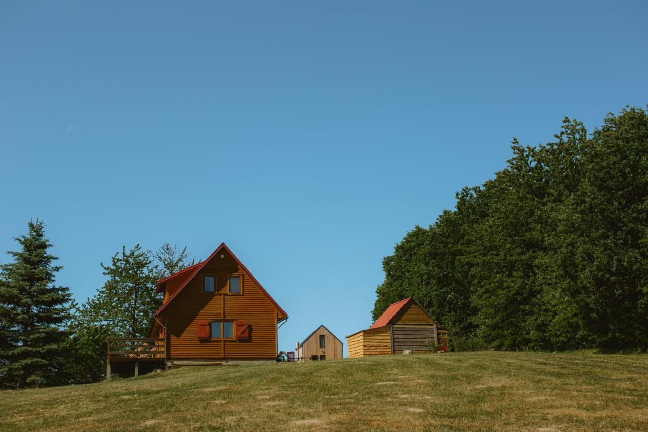 Villa Widokówka Kaszuby Mirachowo Exterior foto