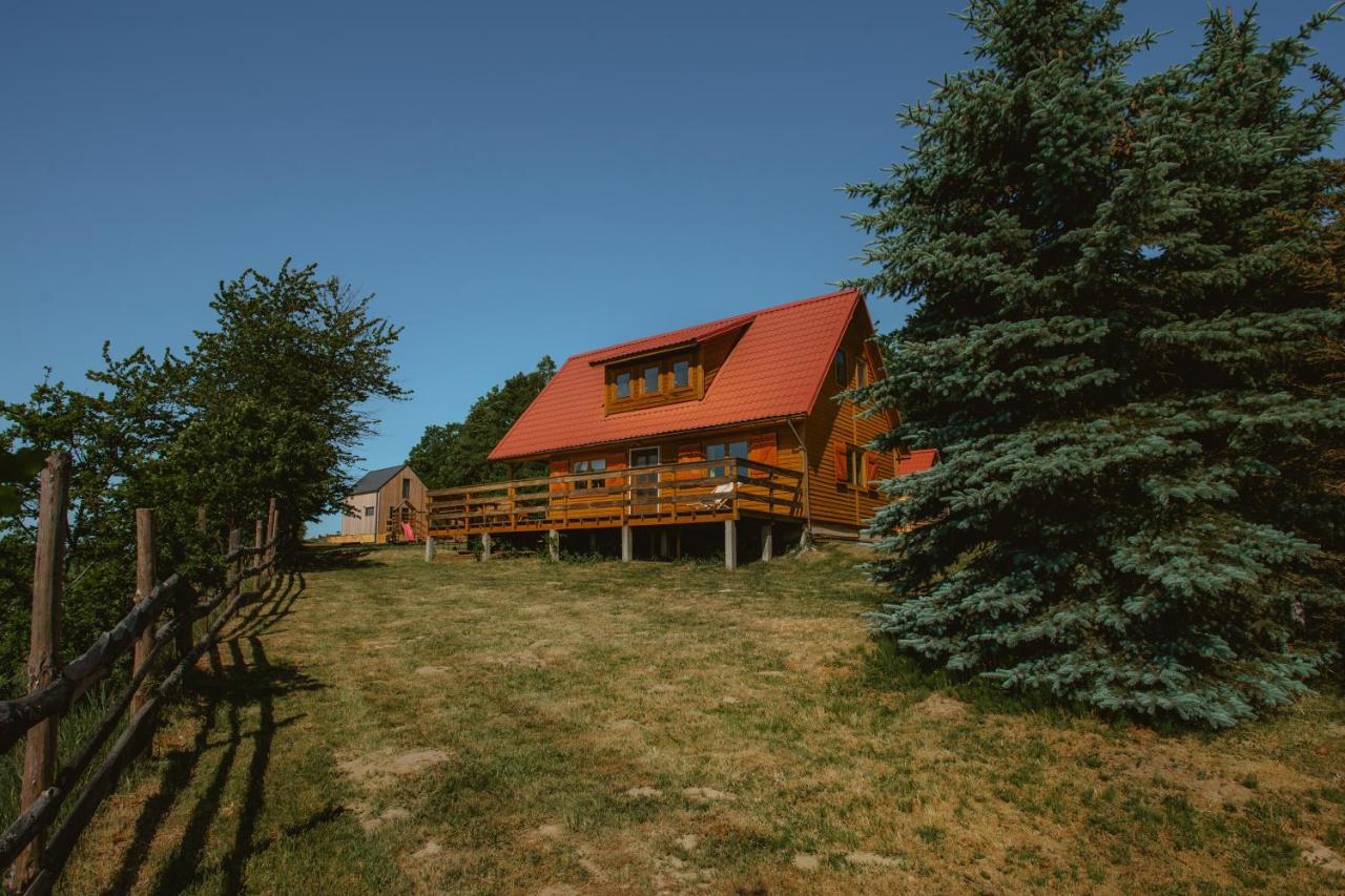 Villa Widokówka Kaszuby Mirachowo Exterior foto