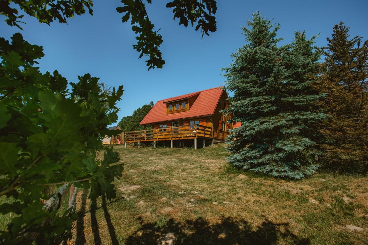 Villa Widokówka Kaszuby Mirachowo Exterior foto