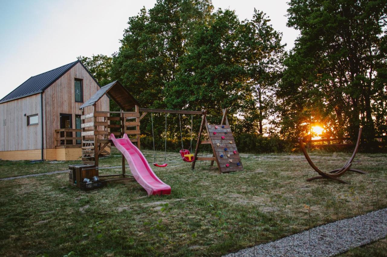 Villa Widokówka Kaszuby Mirachowo Exterior foto